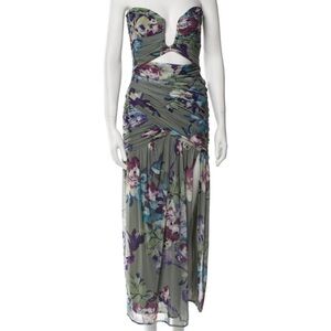 Nicholas
Floral Print Long Dress w/ Tags